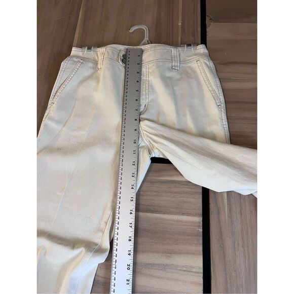 Sigrid Olsen Ivory Ankle Pants w/ belt & Jacket Size 4 - Picture 15 of 16